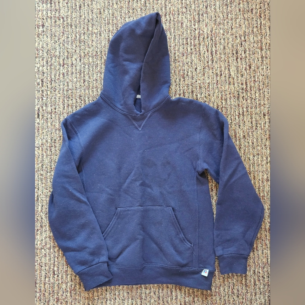 Russell Athletic Navy Kids Hoodie